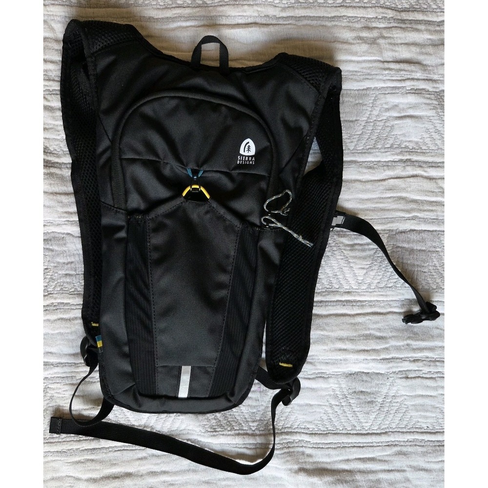 Sierra Designs‎ Flagstaff Hydration Pack Black Cycling Hiking Backpack